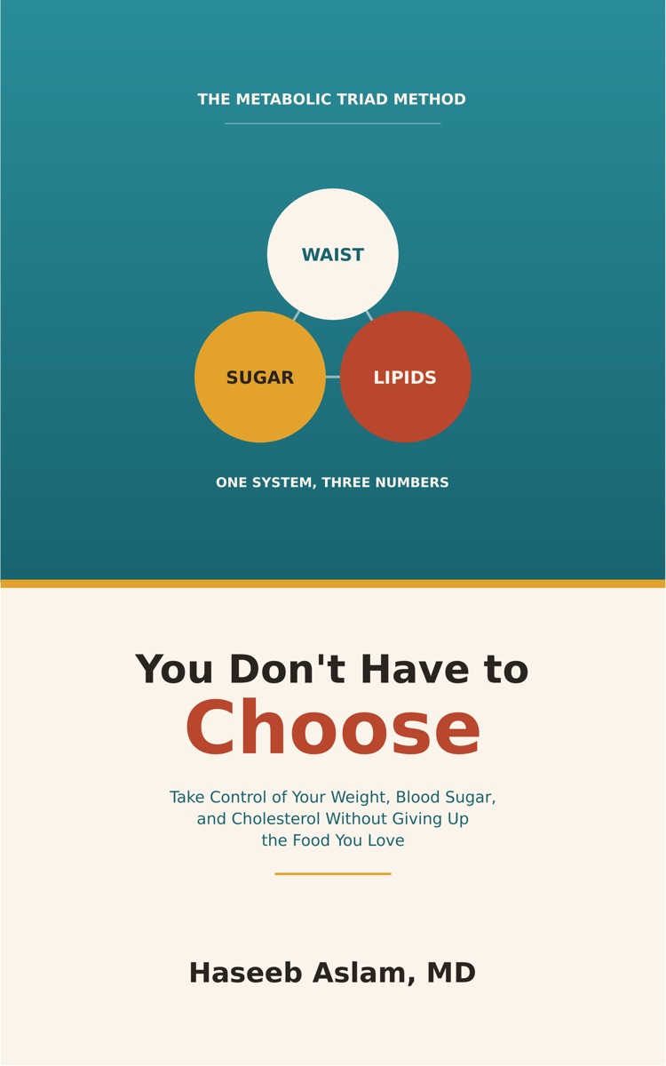 You Don’t Have to Choose book cover by Haseeb Aslam, MD